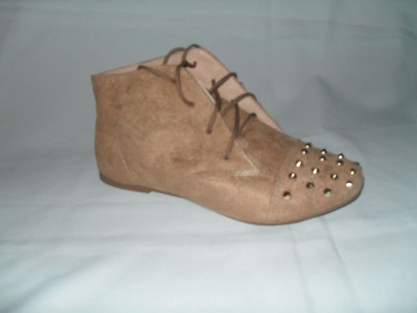 Bota Caramelo Ponteira/Spike